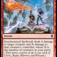 (168/280) Magic The Gathering Zendikar Rising Single: Synchronized Spellcraft Holo Common