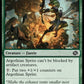 (168) Magic The Gathering The Brothers' War Single: Argothian Sprite  Common