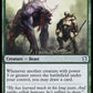 (168) Magic The Gathering Commander 2019 Single: Garruk's Packleader  Uncommon