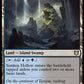 (168) Magic The Gathering Commander: Wilds of Eldraine Single: Sunken Hollow  Rare