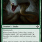 (168) Magic The Gathering Modern Horizons 2 Single: Jewel-Eyed Cobra Holo Common