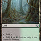 (168) Magic The Gathering Commander: Phyrexia: All Will Be One Single: Tainted Wood  Uncommon