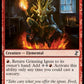 (168/289) Magic The Gathering Time Spiral Remastered Single: Grinning Ignus Holo Common
