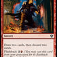 (168) Magic The Gathering Commander: Strixhaven Single: Faithless Looting  Common