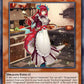 (022) YuGiOh TCG MAGO: Maximum Gold Single: Kitchen Dragonmaid  Premium Gold Rare