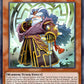 (246) YuGiOh TCG MP25: 2025 Mega-Pack Tin Single: Tactical Trainer of the Six Samurai  Ultra Rare