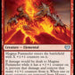(169) Magic The Gathering Innistrad: Crimson Vow Single: Magma Pummeler Holo Uncommon