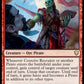 (169/361) Magic The Gathering Commander Legends Single: Coercive Recruiter Holo Rare