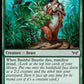 (169) Magic The Gathering Duskmourn: House of Horror Single: Bashful Beastie  Common