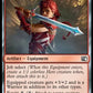 (169) Magic The Gathering Magic: The Gathering - FINAL FANTASY Single: Warrior's Sword  Common
