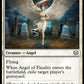 (169) Magic The Gathering Commander: March of the Machine Single: Angel of Finality  Rare