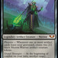 (169) Magic The Gathering Universes Beyond: Warhammer 40000 Single: Imotekh the Stormlord (V.2) Holo Mythic