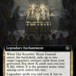 (169) Magic The Gathering March of the Machine: The Aftermath: Extras Single: The Kenriths' Royal Funeral (V.3)  Rare