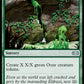 (169/332) Magic The Gathering Double Masters Single: Gelatinous Genesis  Uncommon