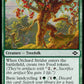 (169) Magic The Gathering Modern Horizons 2 Single: Orchard Strider  Common