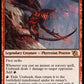 (169) Magic The Gathering March of the Machine Single: Urabrask // The Great Work Holo Mythic