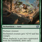 (169) Magic The Gathering The Brothers' War Single: Audacity Holo Uncommon