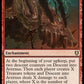 (169) Magic The Gathering Commander Legends: Battle for Baldur's Gate Single: Descent into Avernus Holo Rare