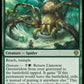(169) Magic The Gathering Dominaria United Single: Llanowar Greenwidow  Rare