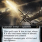 (169) Magic The Gathering Universes Beyond: Assassin's Creed: Extras Single: Excalibur, Sword of Eden (V.1)  Holo Rare