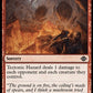 (169) Magic The Gathering The Lost Caverns of Ixalan Single: Tectonic Hazard  Common