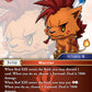 (021) Final Fantasy TCG Rebellion's Call Single: Red XIII (17-021) Holo Common