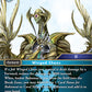 (036) Final Fantasy TCG Rebellion's Call Single: Amber Bahamut (17-036)  Rare