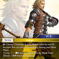 (067) Final Fantasy TCG Rebellion's Call Single: Gabranth (17-067) Holo Common