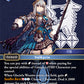(113) Final Fantasy TCG Rebellion's Call Single: Glaciela Wezette (17-113) Holo Legend