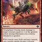 (170) Magic The Gathering The Lost Caverns of Ixalan Single: Triumphant Chomp Holo Uncommon