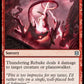 (170/280) Magic The Gathering Zendikar Rising Single: Thundering Rebuke Holo Uncommon