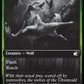 (170) Magic The Gathering Innistrad: Double Feature Single: Bounding Wolf  Common