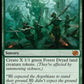 (170) Magic The Gathering The Brothers' War Single: Awaken the Woods  Mythic