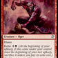 (170/289) Magic The Gathering Time Spiral Remastered Single: Henchfiend of Ukor  Uncommon