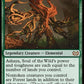 (170) Magic The Gathering Commander: Duskmourn: House of Horror Single: Ashaya, Soul of the Wild  Mythic