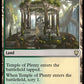 (170) Magic The Gathering Commander: Phyrexia: All Will Be One Single: Temple of Plenty  Rare