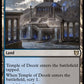 (170) Magic The Gathering Commander: Wilds of Eldraine Single: Temple of Deceit  Rare