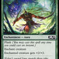 (170/280) Magic The Gathering Core 2020 Single: Feral Invocation  Common