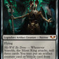 (170) Magic The Gathering Universes Beyond: Warhammer 40000 Single: Szarekh, the Silent King (V.2)  Mythic