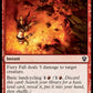 (170) Magic The Gathering Commander: Strixhaven Single: Fiery Fall  Common