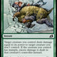 (170/274) Magic The Gathering Ikoria: Lair of Behemoths Single: Ram Through Holo Common