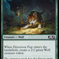 (171/280) Magic The Gathering Core 2020 Single: Ferocious Pup  Common