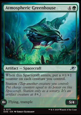 (171) Magic The Gathering Edge of Eternities: Promos Single: Springheart Nantuko  Rare