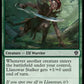 (171) Magic The Gathering Dominaria United Single: Llanowar Stalker  Common