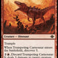 (171) Magic The Gathering The Lost Caverns of Ixalan Single: Trumpeting Carnosaur Holo Rare
