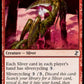 (171/289) Magic The Gathering Time Spiral Remastered Single: Homing Sliver Holo Common