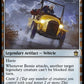 (171) Magic The Gathering Universes Beyond: Doctor Who Single: Bessie, the Doctor's Roadster Holo Rare