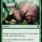 (171/254) Magic The Gathering Theros Beyond Death Single: Gift of Strength Holo Common