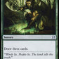 (171) Magic The Gathering Commander 2019 Single: Harmonize  Uncommon