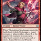 (171/280) Magic The Gathering Zendikar Rising Single: Thundering Sparkmage  Uncommon
